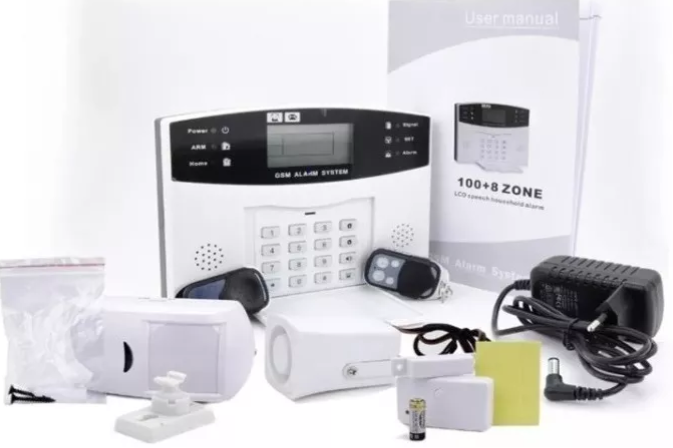 Sistema de Alarma GSM – e-tecnosat